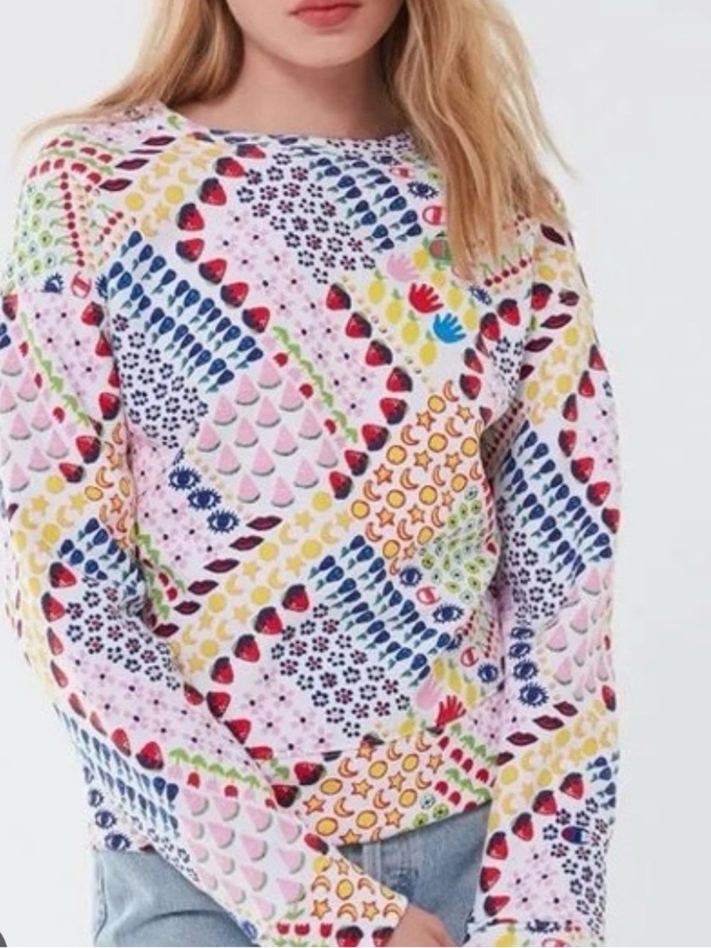 Champion x Susan Alexandra Urban Outfitters
